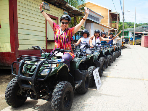 Roatan ATV Cruise Excursion Reservations