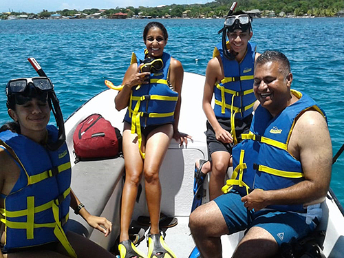 Roatan Tropical Fish Adventure Shore Excursion Reservations