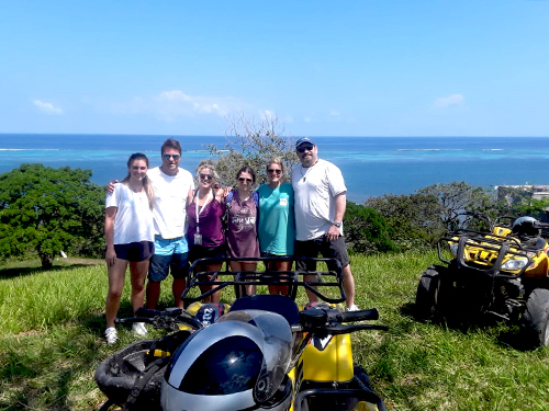 Roatan Honduras Off Road ATV Cruise Excursion Booking