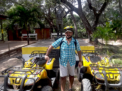 Roatan Honduras Beach  ATV Tour Prices