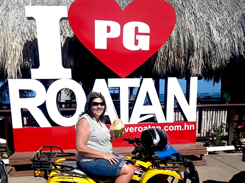 Roatan Sloths ATV Shore Excursion Reservations