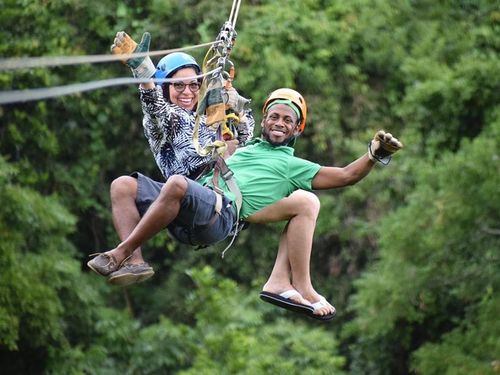 Roatan Honduras Jungle Adventure Shore Excursion Booking