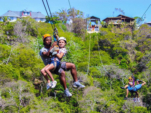 Roatan Honduras Zip Line Excursion Tickets