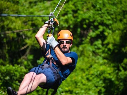 Roatan Honduras Ziplining Shore Excursion Tickets