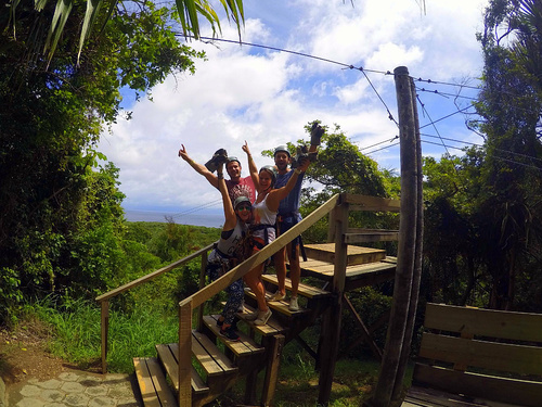 Roatan Jungle Walkways Shore Excursion Reservations