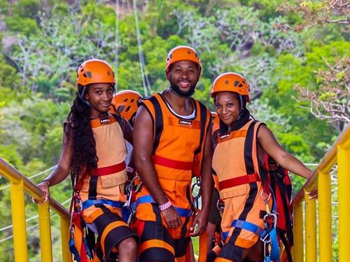 Roatan Jungle Zip Line Cruise Excursion Booking