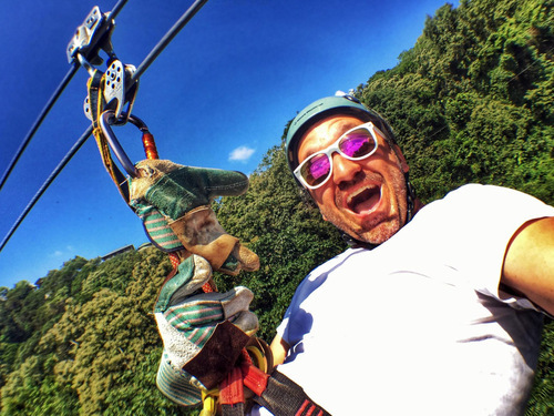 Roatan Jungle Zip Line Trip Cost