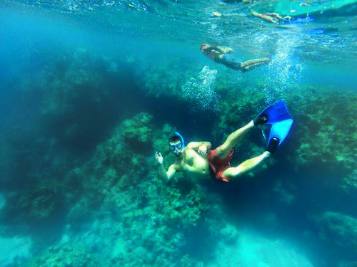 Roatan Private Catamaran Sail and Snorkel Charter Excursion