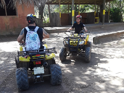 Roatan Punta Gorda ATV Cruise Excursion Tickets