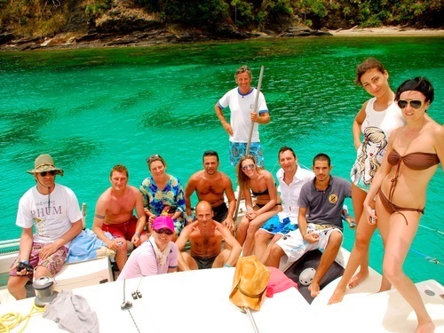 Roatan private catamaran Trip Tickets