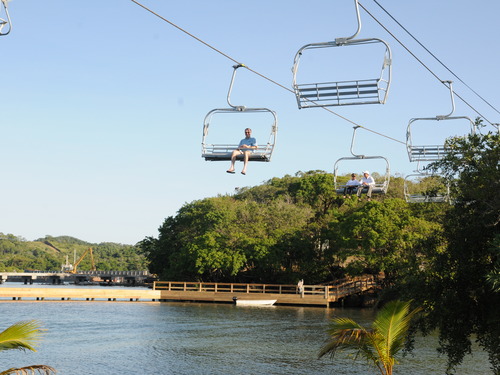 Roatan Zip Line Canopy, Island Highlights, and West Bay Beach Excursion