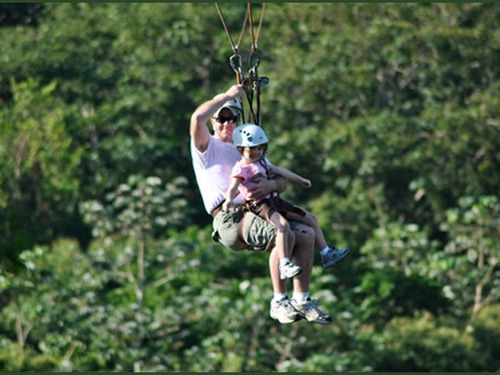 Roatan Zipline and Little French Key Beach Break Excursion