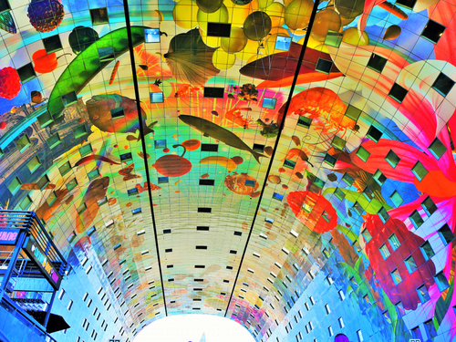 Rotterdam Markthal Excursion Tickets