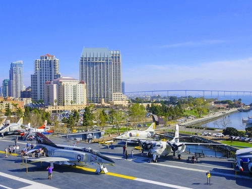 San Diego USS Midway  Musseum Tour Reviews