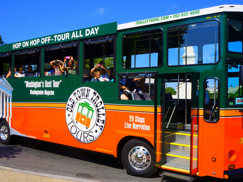 San Diego Horton Plaza trolley Tour Reservations