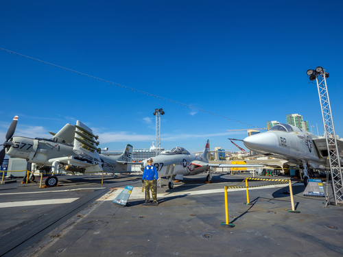 San Diego California USS Midway  Musseum Trip Booking