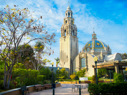 San Diego Horton Plaza trolley Tour Reservations