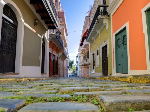 San Juan Puerto Rico San Juan Gate Walking Shore Excursion Prices