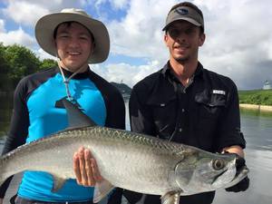 San Juan Private Inshore Tarpon Fishing Charter Excursion