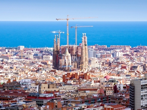 Barcelona Sacred Family Sightseeing Trip Booking