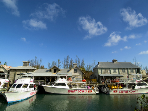 Nassau colorful coral formations Tour