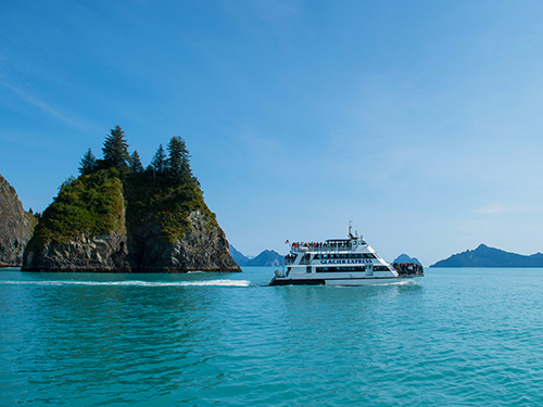 Seward Full Day Northwestern Kenai Fjords Cruise Excursion with Lunch