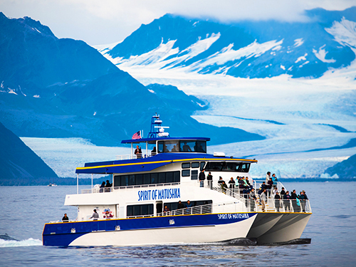 Seward Full Day Northwestern Kenai Fjords Cruise Excursion with Lunch