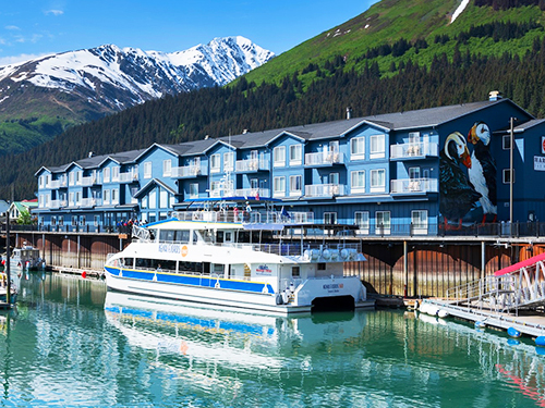 Seward Kenai Fjords 2 Glacier Viewing Cruise Excursion with Lunch