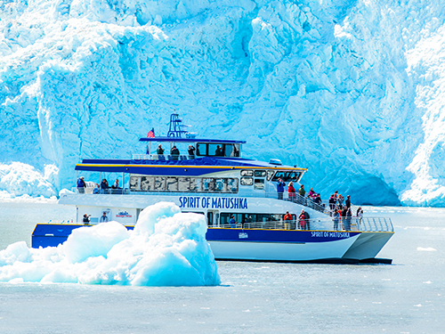 Seward Kenai Fjords 2 Glacier Viewing Cruise Excursion with Lunch