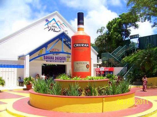 St Thomas shopping Cruise Excursion