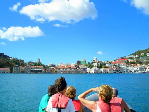 Grenada St. Georges zodic boat Trip Cost