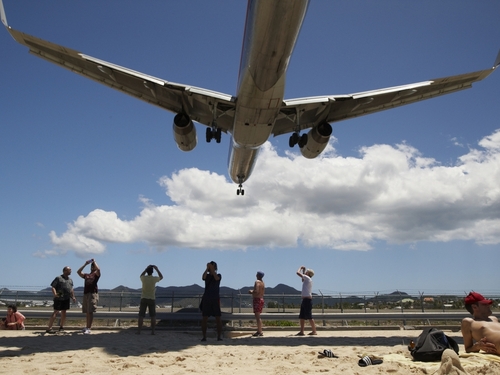 St. Martin sunset beach Trip Reservations