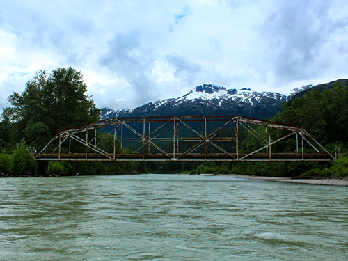 Skagway Alaska / USA Ghost Town Sightseeing Excursion Tickets