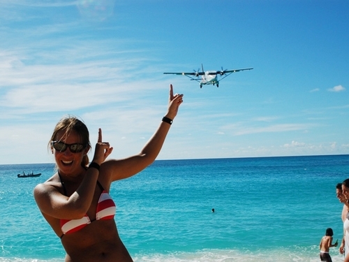 Sint Marten  Maho Beach Reviews