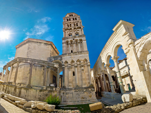 Split Croatia Silver Gate Trip Reservations