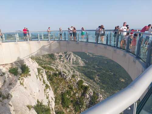 Split Makarska Cliffview Adventure Excursion