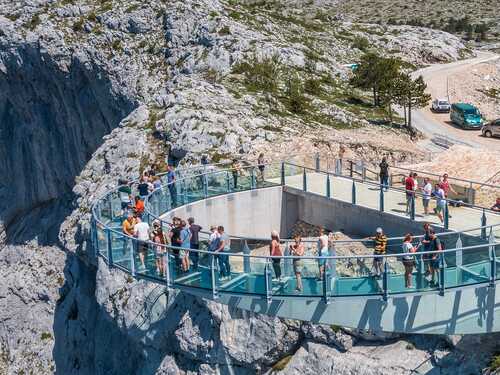 Split Makarska Cliffview Adventure Excursion