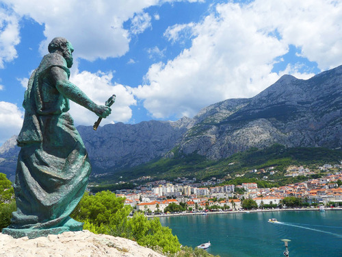 Split Makarska Cliffview Adventure Excursion