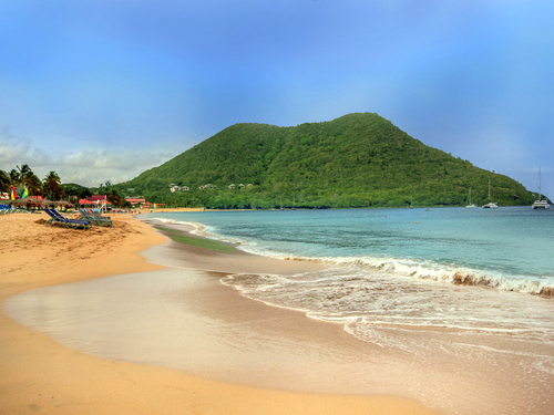 St. Lucia (Castries)  West Indies Pigeon Island National Park Snorkeling Cruise Excursion Booking