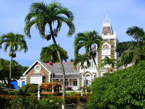 St. Lucia (Castries) horizon view Trip Booking