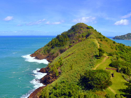 St. Lucia (Castries)  West Indies Pigeon Island Snorkeling Excursion Reviews