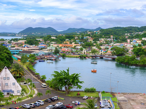 St. Lucia (Castries) exclusive viewa Tour Reviews