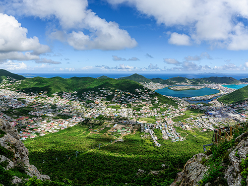 St. Maarten Zip Line Adventure Excursion Tickets