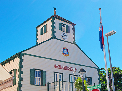 St. Maarten  Netherlands Antilles (St. Martin) Philipsburg Boardwalk Walking Tour Booking