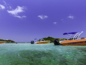 St. Maarten Half Day Boat, Snorkel and Beach Excursion