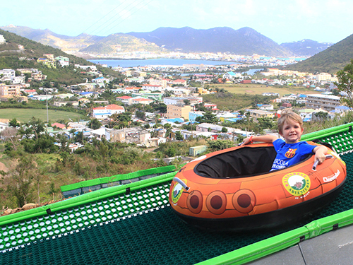 St. Maarten Zip Line Shore Excursion Booking