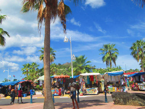 St. Maarten Open Air Double Decker Sightseeing Bus Excursion