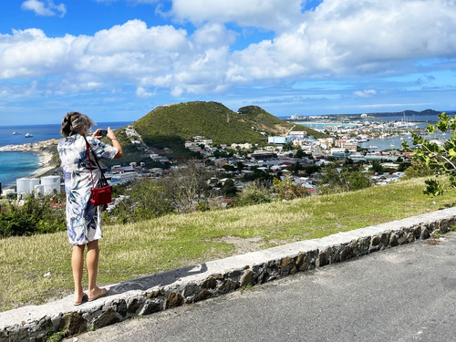 St. Maarten Open Air Double Decker Sightseeing Bus Excursion