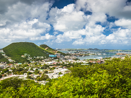 St. Maarten Orient Bay Jeep Tour Booking