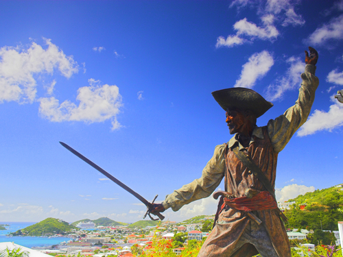 St. Thomas Black Beards Castle Excursion Reservations